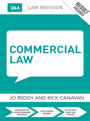 cover image of Q&A Commercial Law